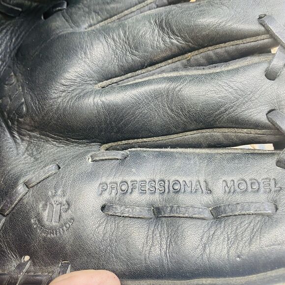 Mizuno 12 inch MMX 122LP Glove Mit Prof Sports Baseball PEELING Pics Ball Park - Picture 6 of 11